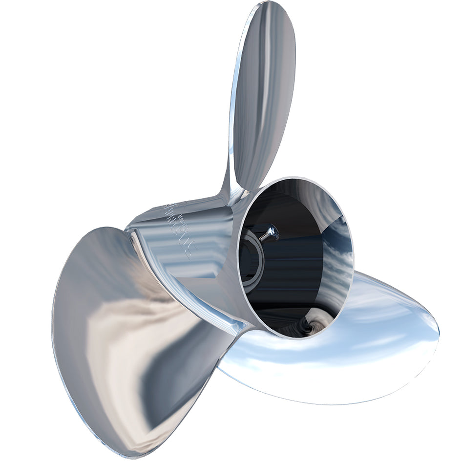 Turning Point Propellers 15.6X21 Steel Three Blade Right Hand Rotation Prop Express Mach3 (31512110) — Quality Boat Parts