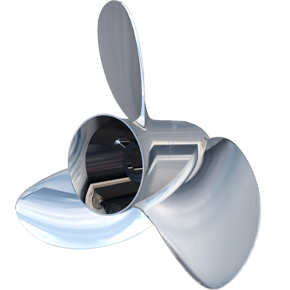 Turning Point Propellers 15.6X25 Steel Three Blade Left Hand Rotation Prop Express Mach3 (31512520) — Quality Boat Parts