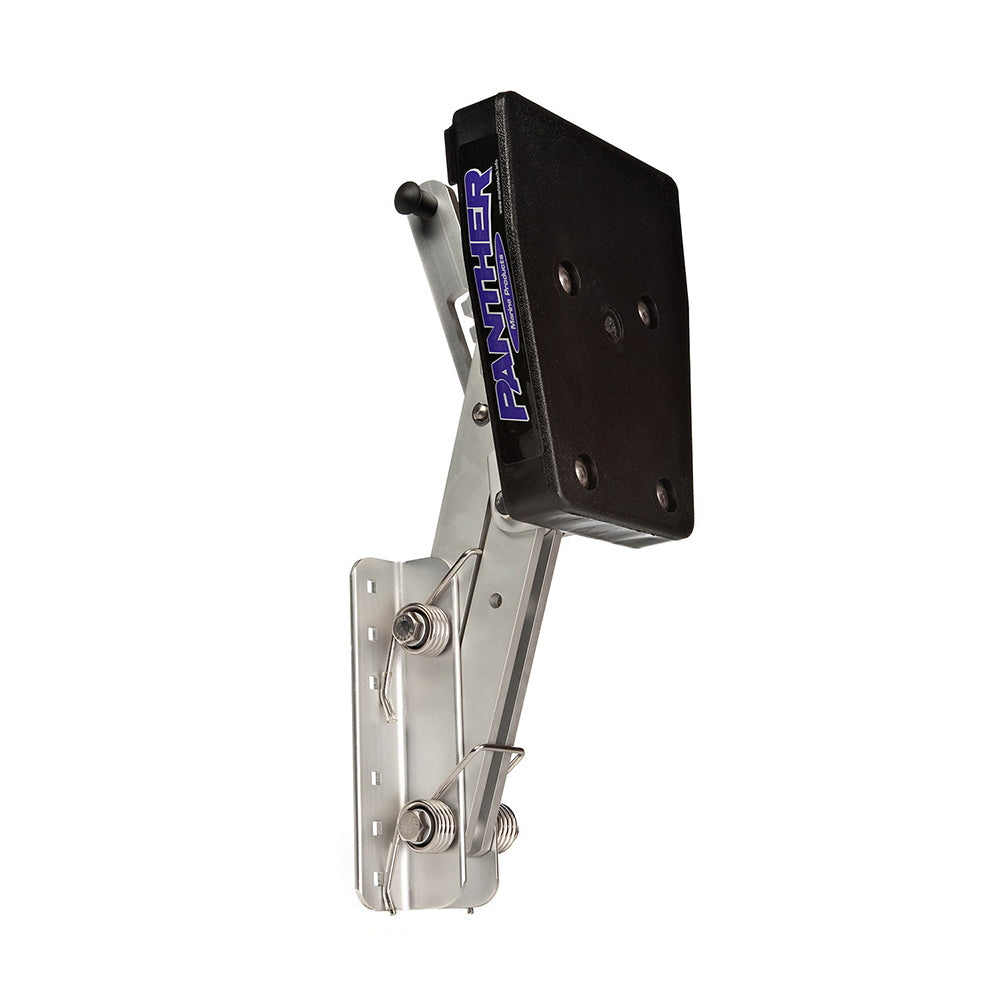 Panther Outboard Motor Bracket - Aluminum - Max 12HP 55-0012 — Quality Boat Parts
