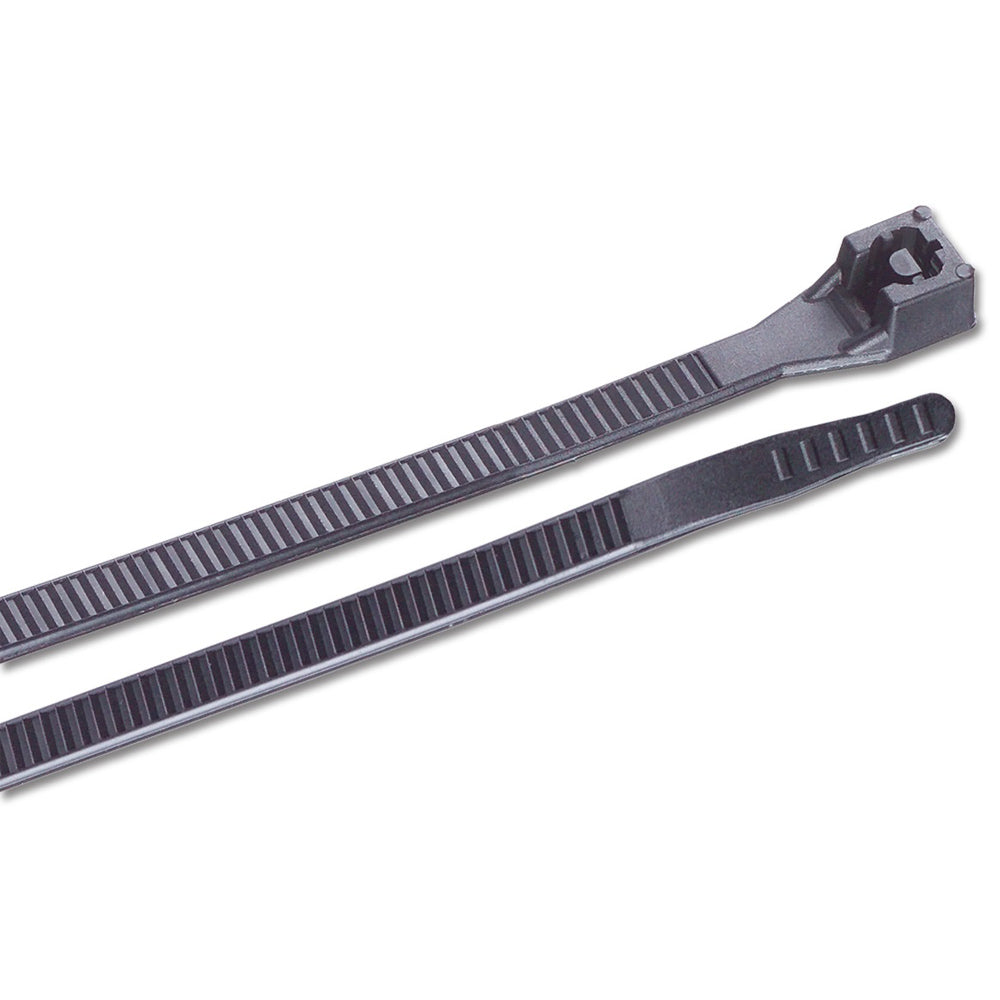 Ancor 14" UV Black Standard Cable Zip Ties - 25 Pack 199214 — Quality Boat Parts