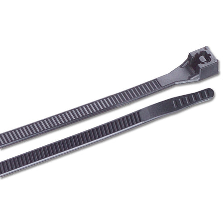 Ancor 14" UV Black Standard Cable Zip Ties - 25 Pack 199214 — Quality Boat Parts