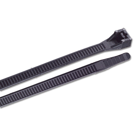 Ancor 17" UV Black Heavy Duty Cable Zip Ties - 10 pack 199217 — Quality Boat Parts