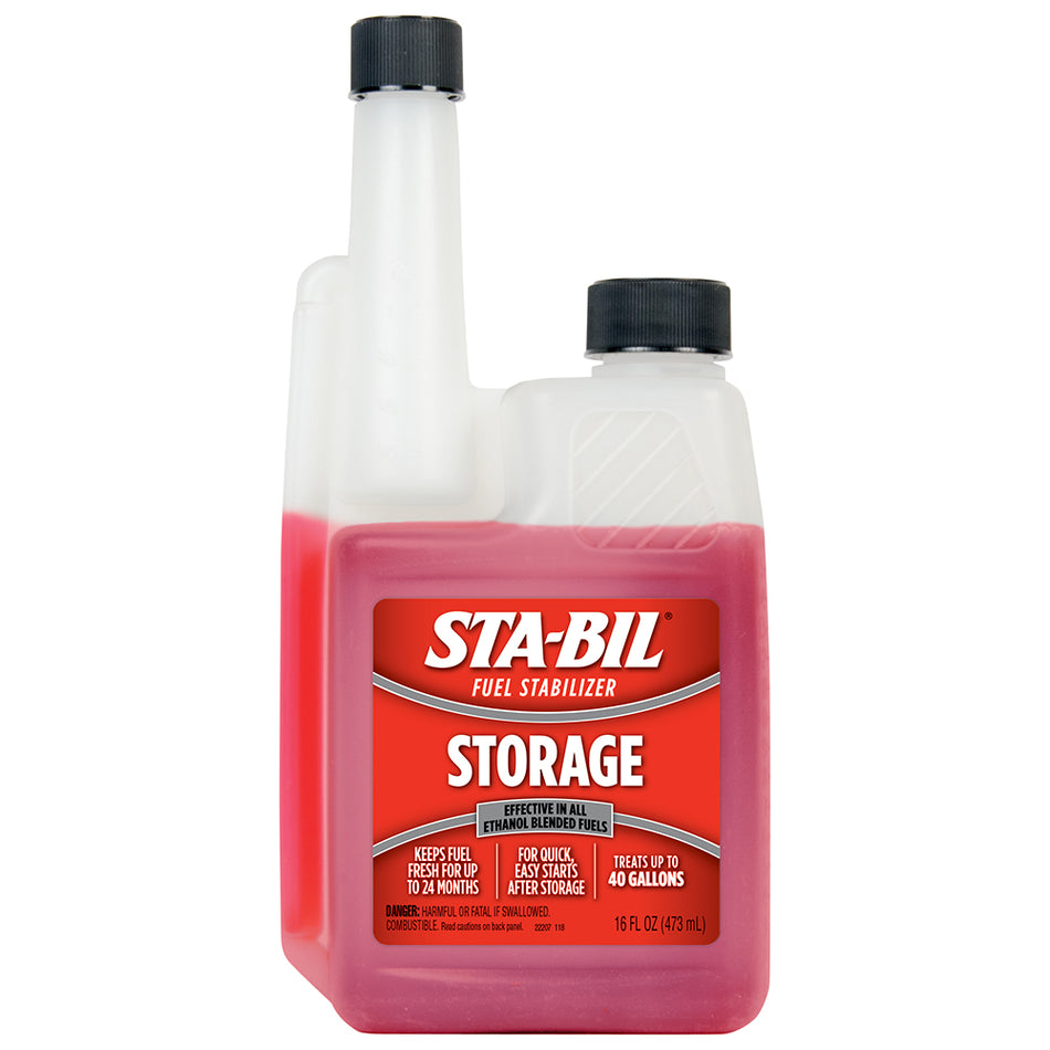 STA-BIL Fuel Stabilizer - 16oz 22207 — Quality Boat Parts