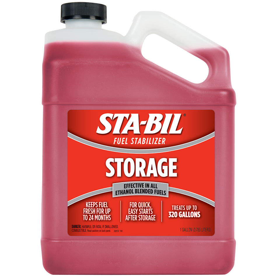 STA-BIL Fuel Stabilizer - 1 Gallon 22213 — Quality Boat Parts