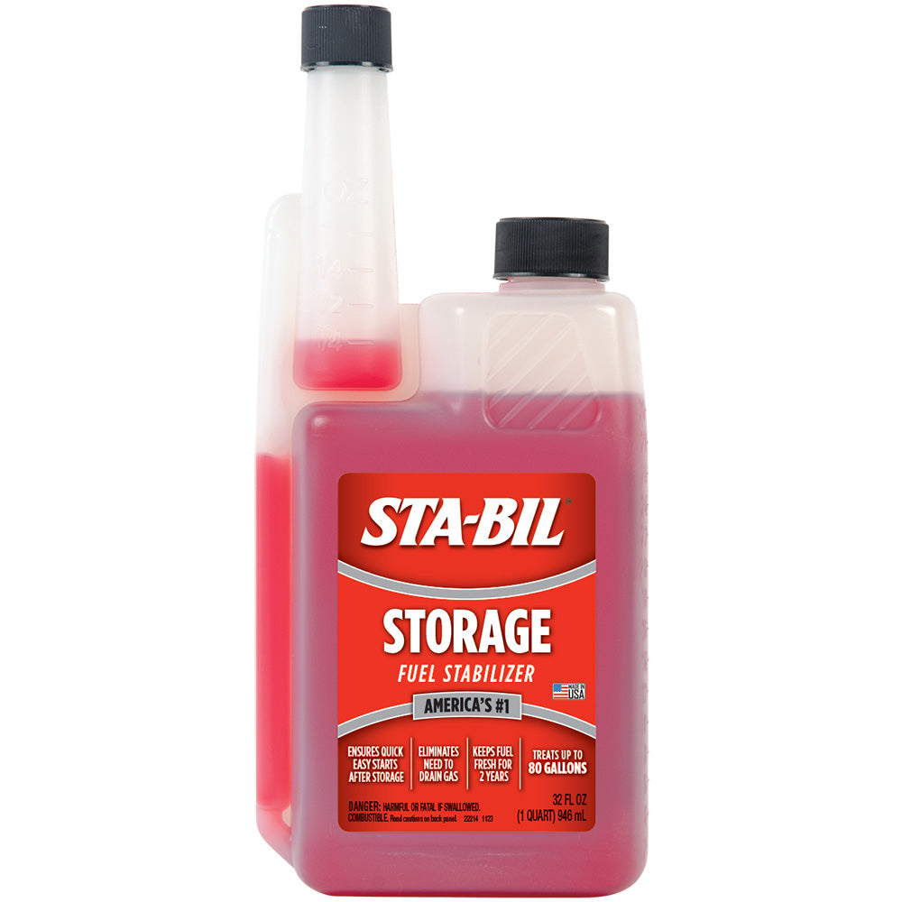 STA-BIL Fuel Stabilizer - 32oz 22214 — Quality Boat Parts