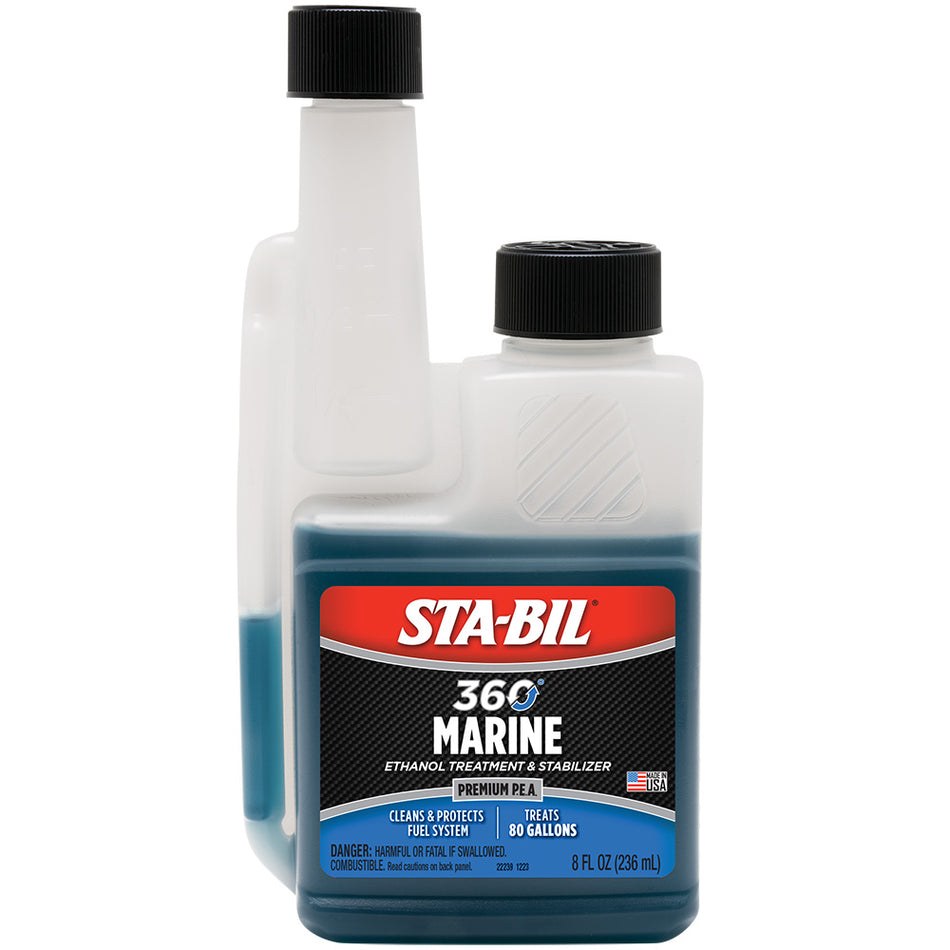 STA-BIL 360® Marine™ - 8oz 22239 — Quality Boat Parts