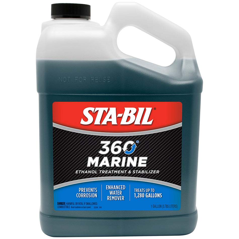 STA-BIL 360® Marine™ - 1 Gallon 22250 — Quality Boat Parts