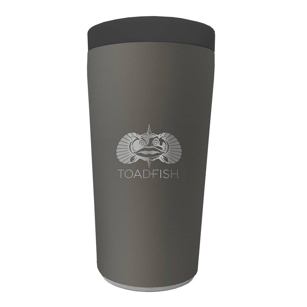 Toadfish Non-Tipping Can Cooler 2.0 - Universal Design - Graphite 5006 — Quality Boat Parts