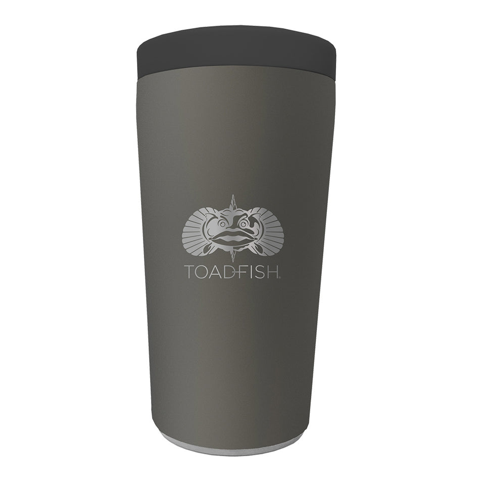 Toadfish Non-Tipping Can Cooler 2.0 - Universal Design - Graphite 5006 — Quality Boat Parts