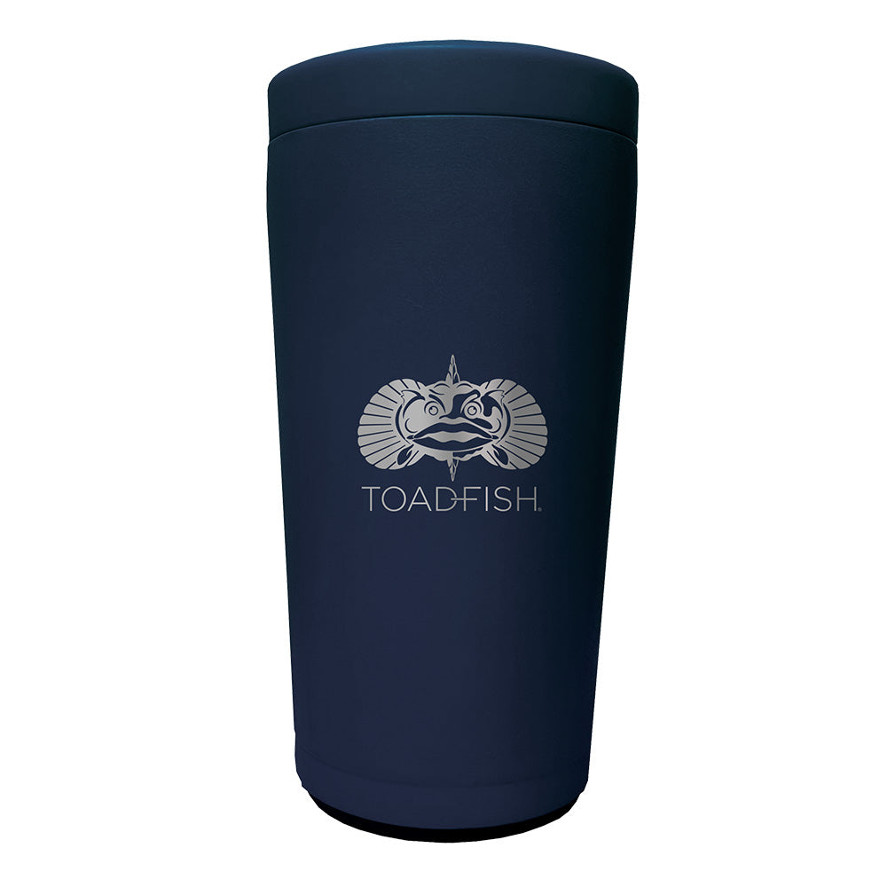 Toadfish Non-Tipping Can Cooler 2.0 - Universal Design - Navy 5014 — Quality Boat Parts