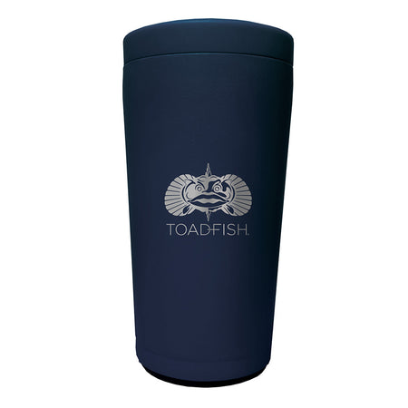 Toadfish Non-Tipping Can Cooler 2.0 - Universal Design - Navy 5014 — Quality Boat Parts
