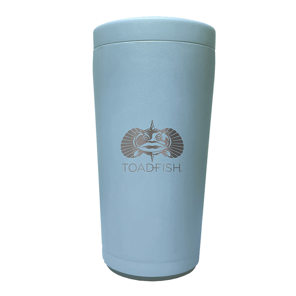 Toadfish Non-Tipping Can Cooler 2.0 - Universal Design - Light Blue 5017 — Quality Boat Parts