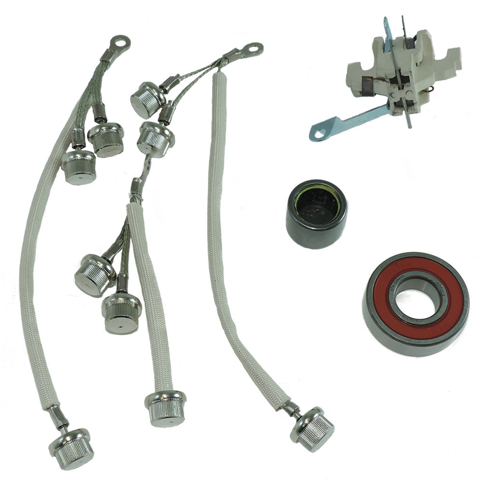 Balmar Offshore Repair Kit 90 Series 12/24V Includes Bearings, Brushes, Positive/Negative Diode 7090 — Quality Boat Parts
