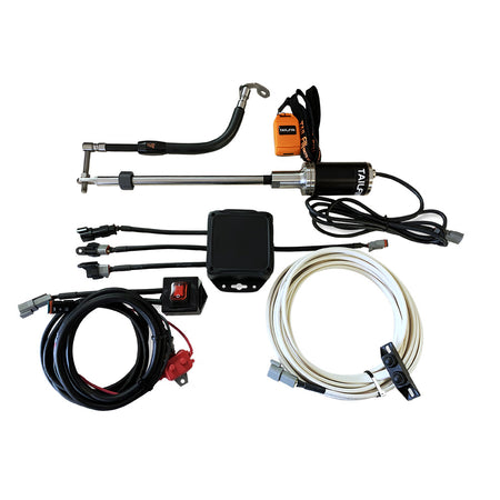 TAILFIN Remote Kicker Steering System 8001 — Quality Boat Parts