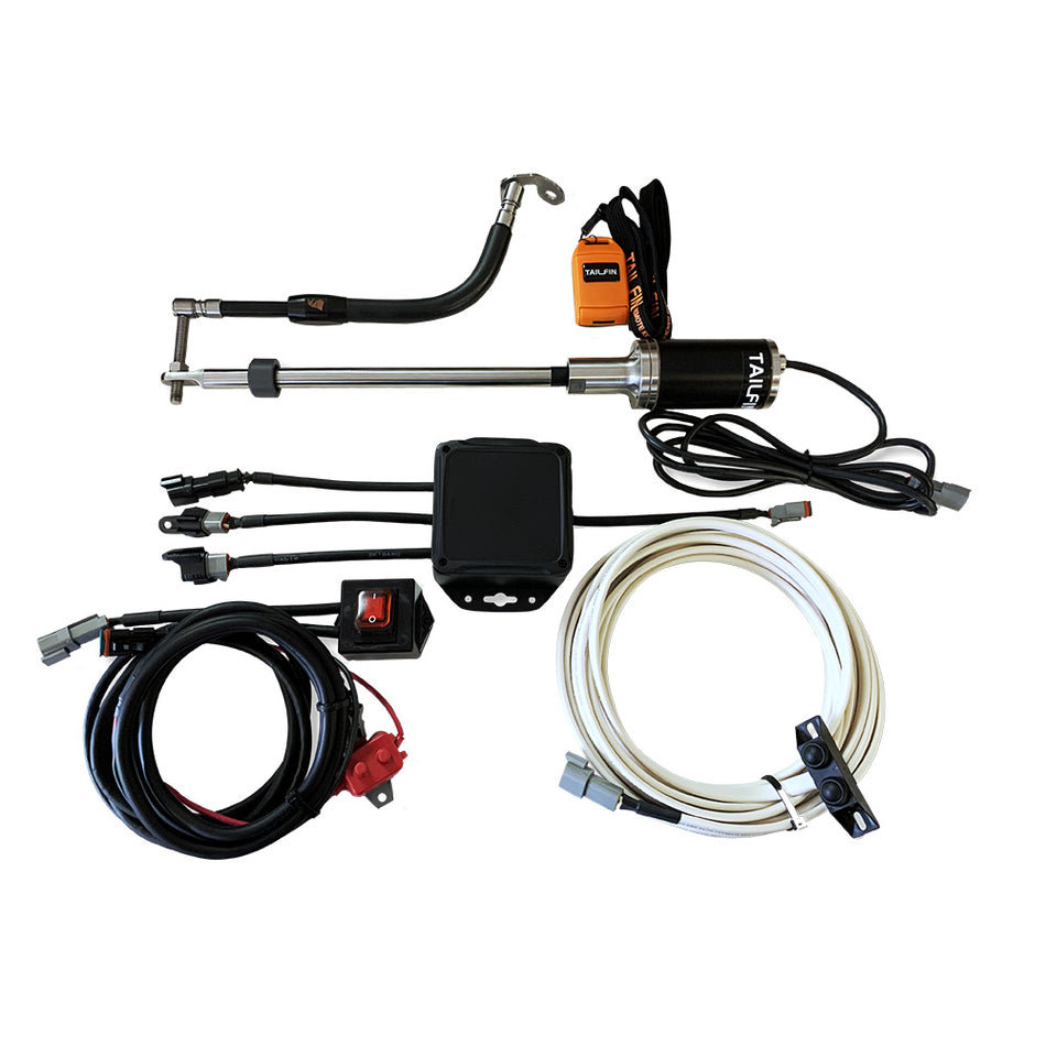 TAILFIN Remote Kicker Steering System 8001 — Quality Boat Parts