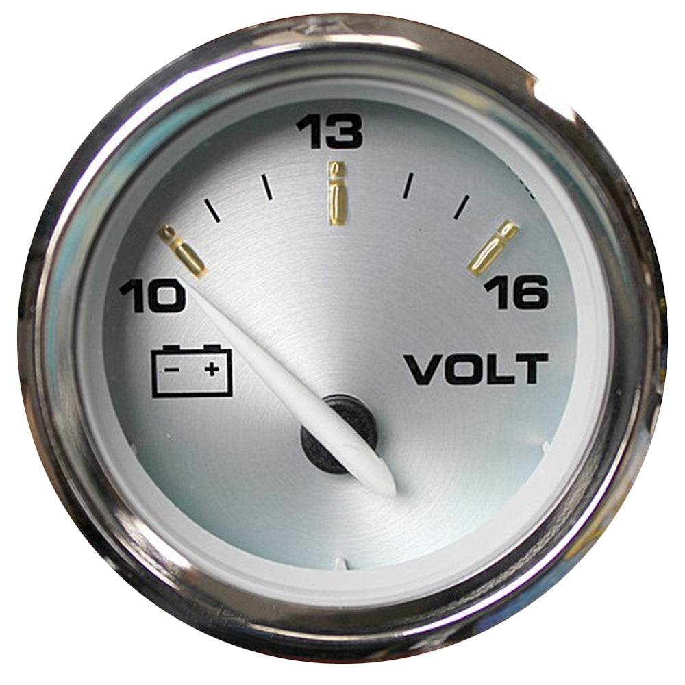 Faria Kronos 2" Voltmeter 19004 — Quality Boat Parts