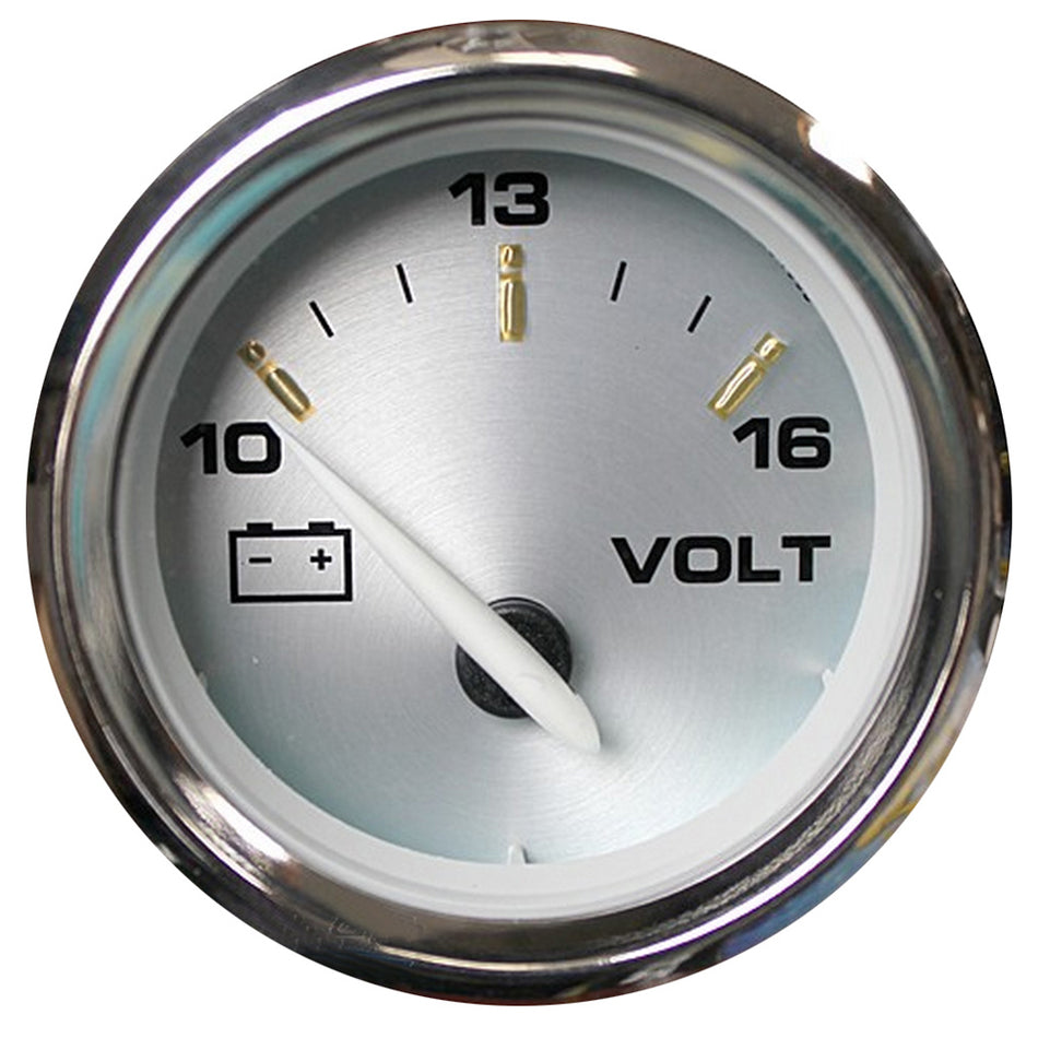 Faria Kronos 2" Voltmeter 19004 — Quality Boat Parts
