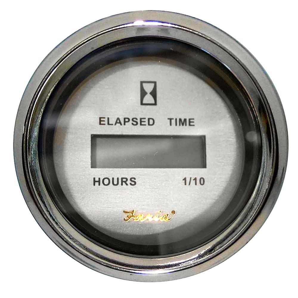 Faria Kronos 2" Hourmeter - Digital 19020 — Quality Boat Parts