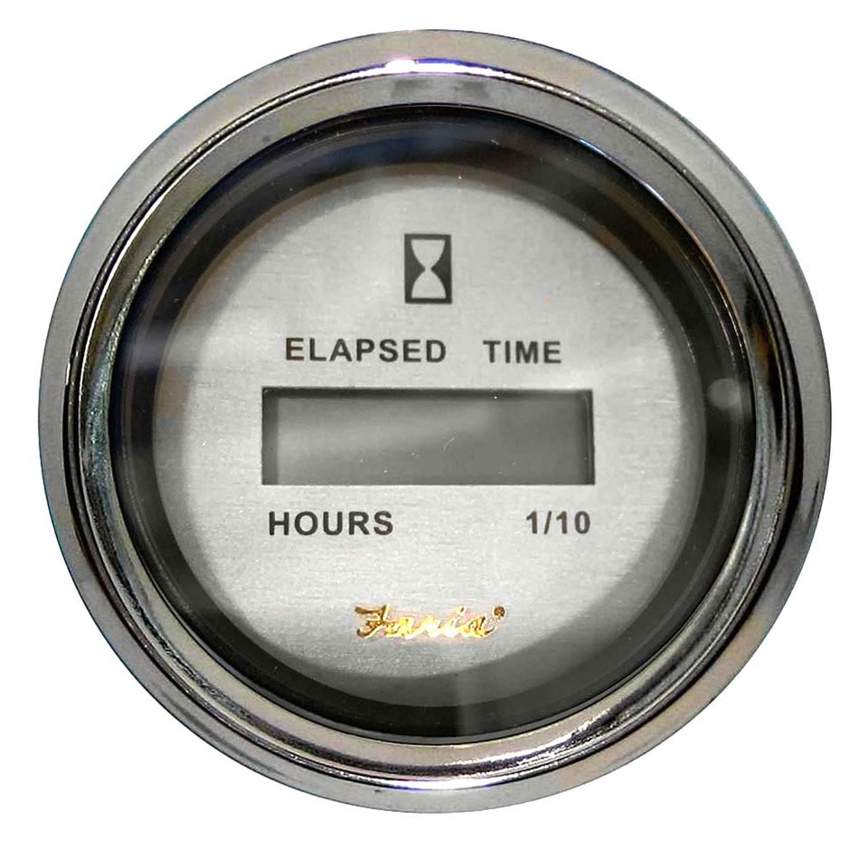 Faria Kronos 2" Hourmeter - Digital 19020 — Quality Boat Parts