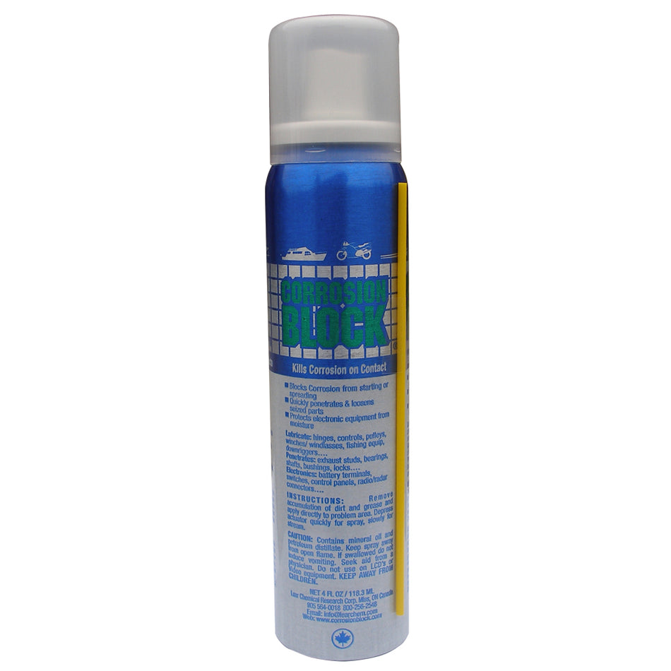 Corrosion Block Liquid Pump Spray - 4oz - Non-Hazmat, Non-Flammable & Non-Toxic 20002 — Quality Boat Parts