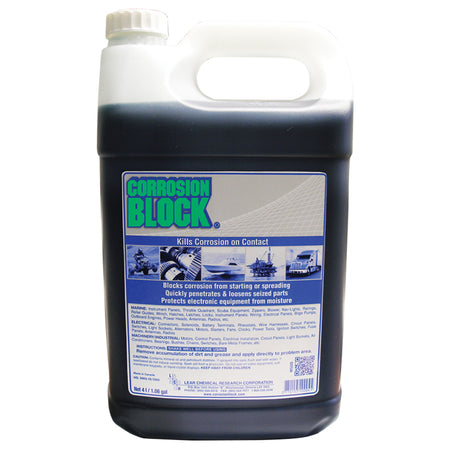 Corrosion Block Liquid 4-Liter Refill - Non-Hazmat, Non-Flammable & Non-Toxic 20004 — Quality Boat Parts