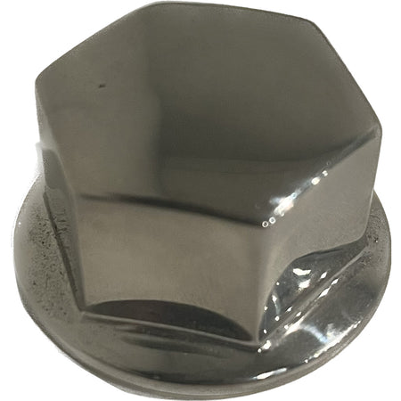 Uflex M12 Chrome Wheel Nut 1503 — Quality Boat Parts