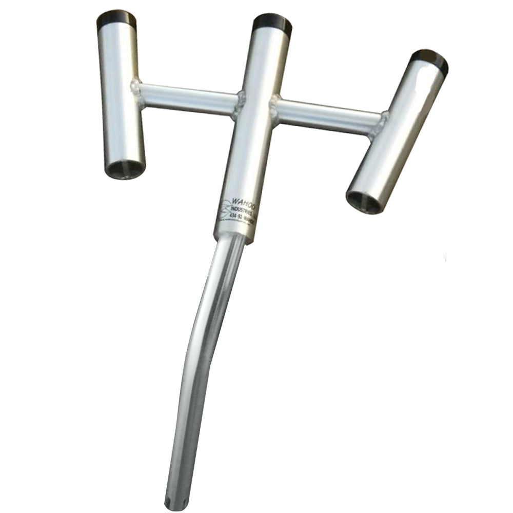 Wahoo Triple Rod Holder - 30° Bent Butt 104 — Quality Boat Parts