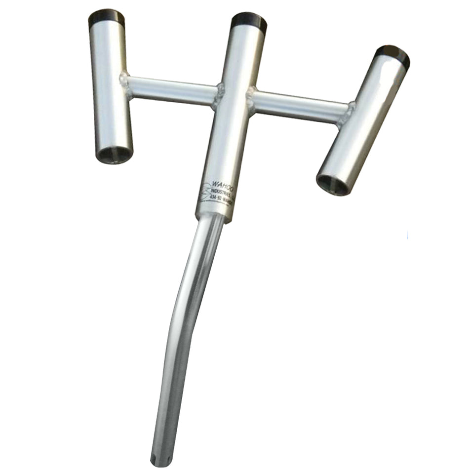 Wahoo Triple Rod Holder - 30° Bent Butt 104 — Quality Boat Parts