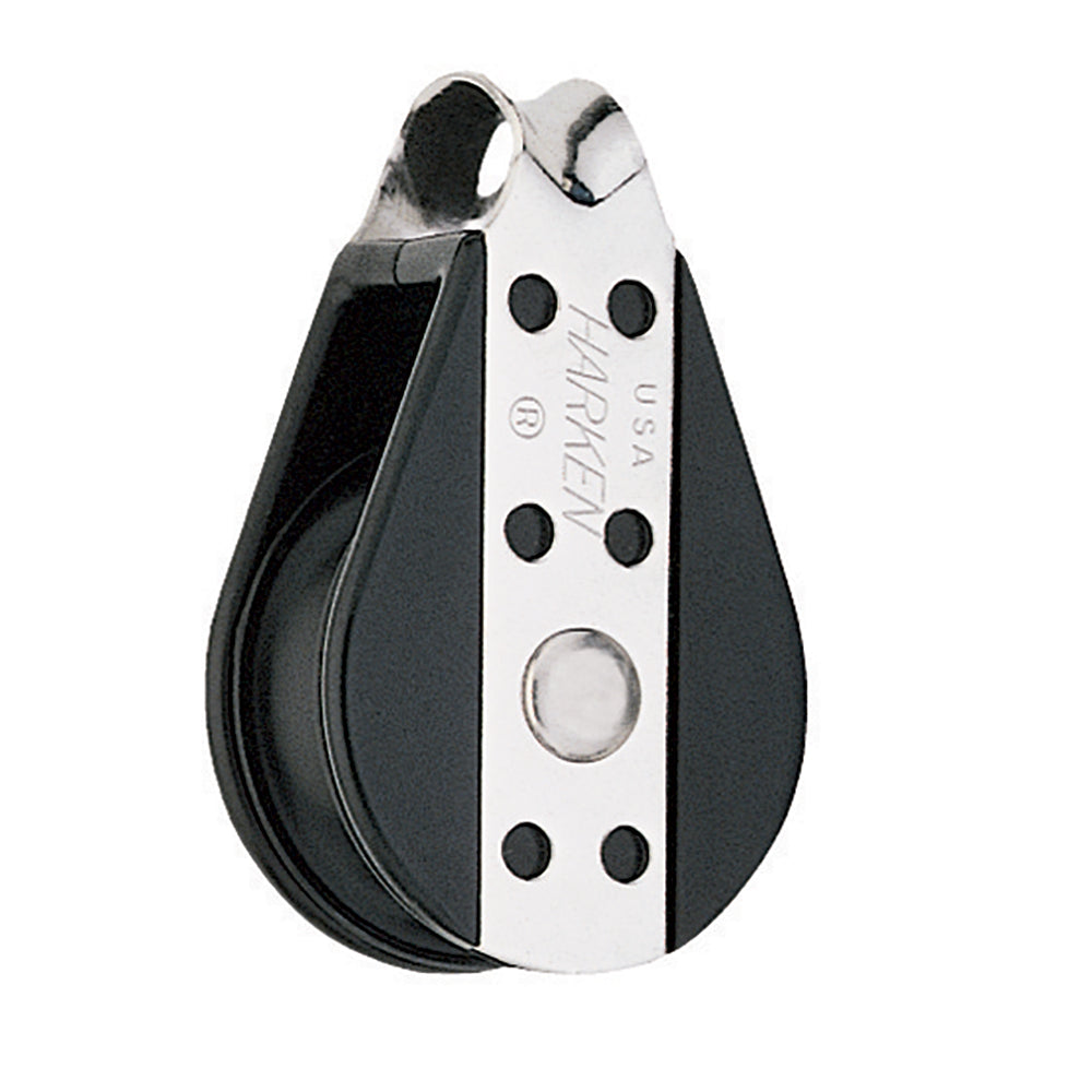 Harken 38mm Single Big Bullet Block 125 — Quality Boat Parts
