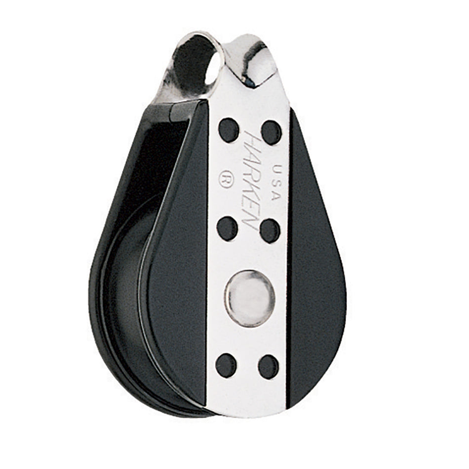 Harken 38mm Single Big Bullet Block 125 — Quality Boat Parts