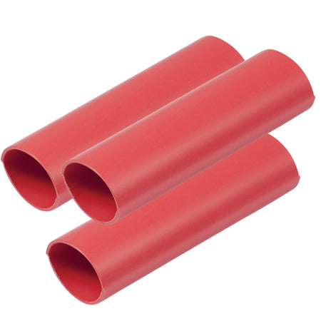 Ancor Heavy Wall Heat Shrink Tubing - 3/4" x 12" - 3-Pack - Red 326624 — Quality Boat Parts