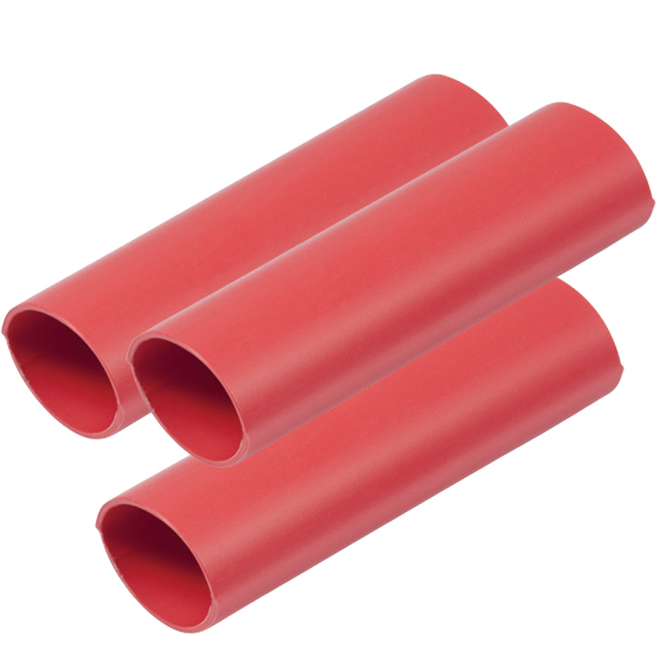Ancor Heavy Wall Heat Shrink Tubing - 3/4" x 12" - 3-Pack - Red 326624 — Quality Boat Parts