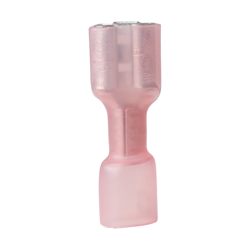Ancor Heat Shrink Speaker Disconnect Female 22-18 AWG, .110 Tab - 100 Piece 326899 — Quality Boat Parts