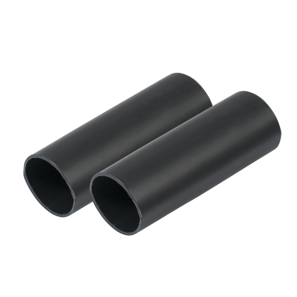 Ancor Battery Cable Adhesive Lined Heavy Wall Battery Cable Tubing (BCT) - 1" x 3" - Black - 2 Pieces 327103 — Quality Boat Parts