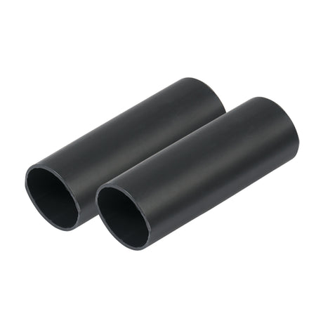 Ancor Battery Cable Adhesive Lined Heavy Wall Battery Cable Tubing (BCT) - 1" x 3" - Black - 2 Pieces 327103 — Quality Boat Parts