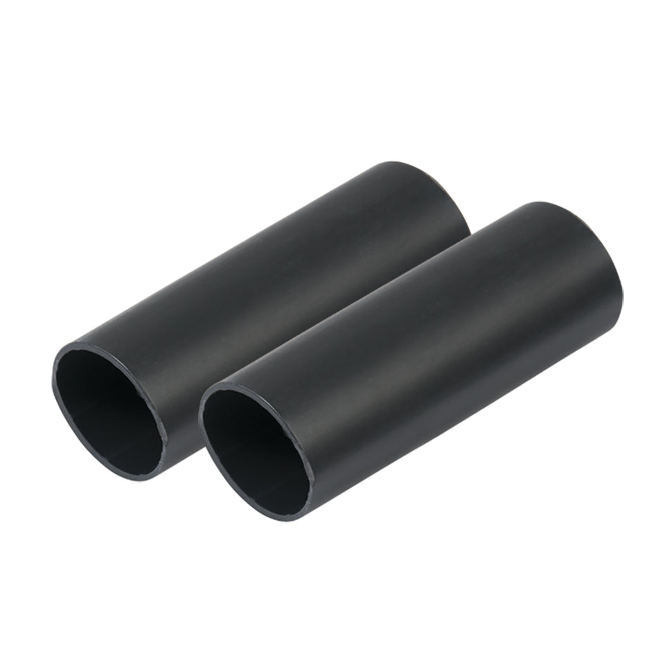 Ancor Battery Cable Adhesive Lined Heavy Wall Battery Cable Tubing (BCT) - 1" x 3" - Black - 2 Pieces 327103 — Quality Boat Parts