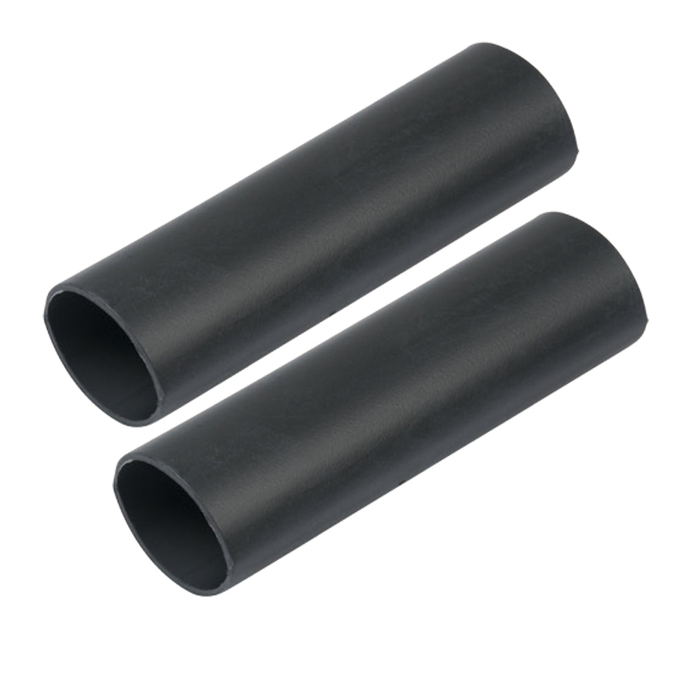 Ancor Heavy Wall Heat Shrink Tubing - 1" x 12" - 2-Pack - Black 327124 — Quality Boat Parts