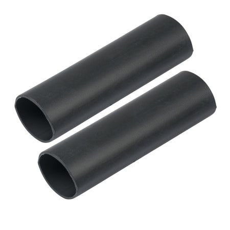 Ancor Heavy Wall Heat Shrink Tubing - 1" x 12" - 2-Pack - Black 327124 — Quality Boat Parts