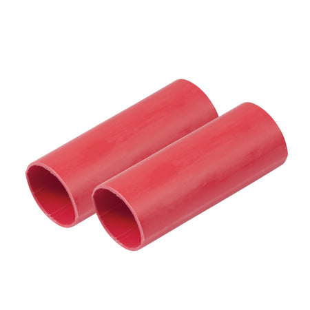 Ancor Battery Cable Adhesive Lined Heavy Wall Battery Cable Tubing (BCT) - 1" x 3" - Red - 2 Pieces 327603 — Quality Boat Parts