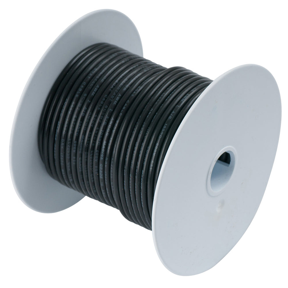 Ancor Black 12 AWG Tinned Copper Wire - 25' 106002 — Quality Boat Parts