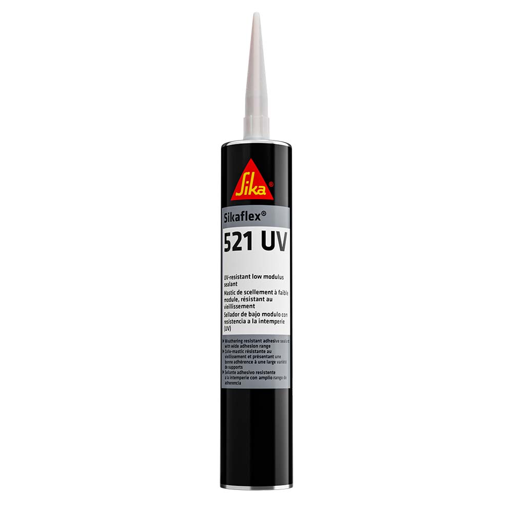 Sika Sikaflex® 521UV UV Resistant LM Polyurethane Sealant - 10.3oz (300ml) Cartridge - White 106096 — Quality Boat Parts