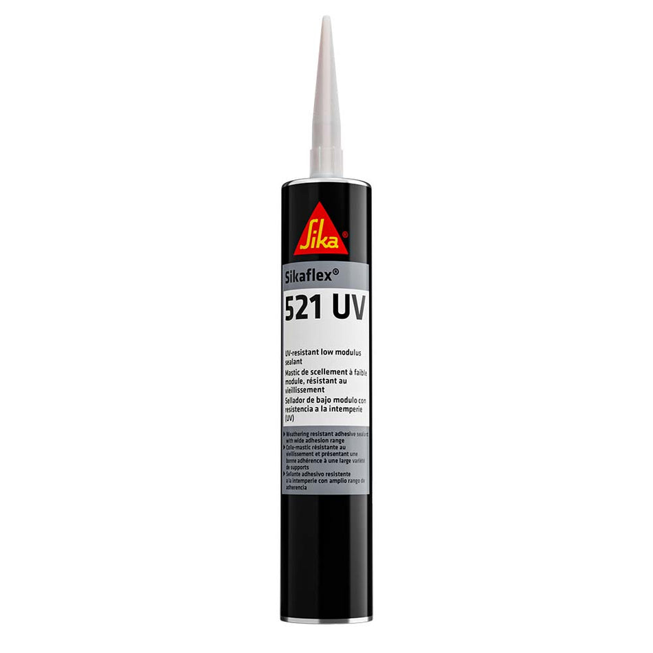 Sika Sikaflex® 521UV UV Resistant LM Polyurethane Sealant - 10.3oz (300ml) Cartridge - White 106096 — Quality Boat Parts