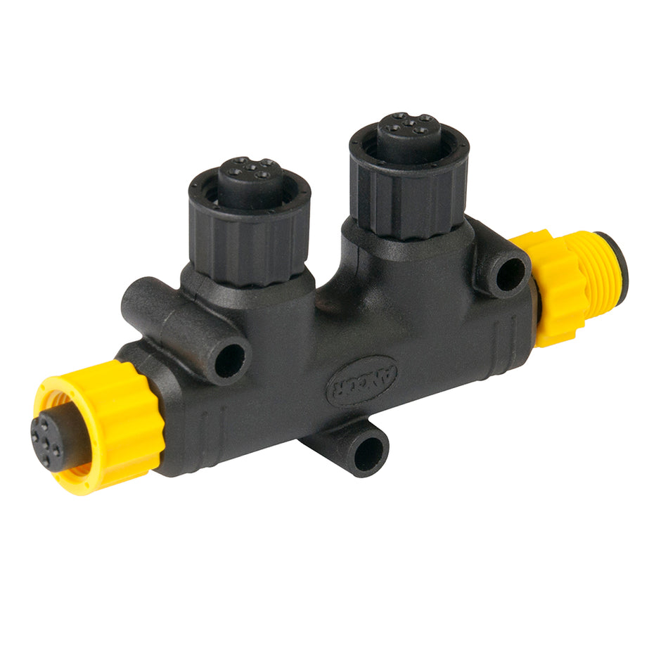 Ancor 270103 NMEA 2000 Two Way Tee Connector 270103 — Quality Boat Parts