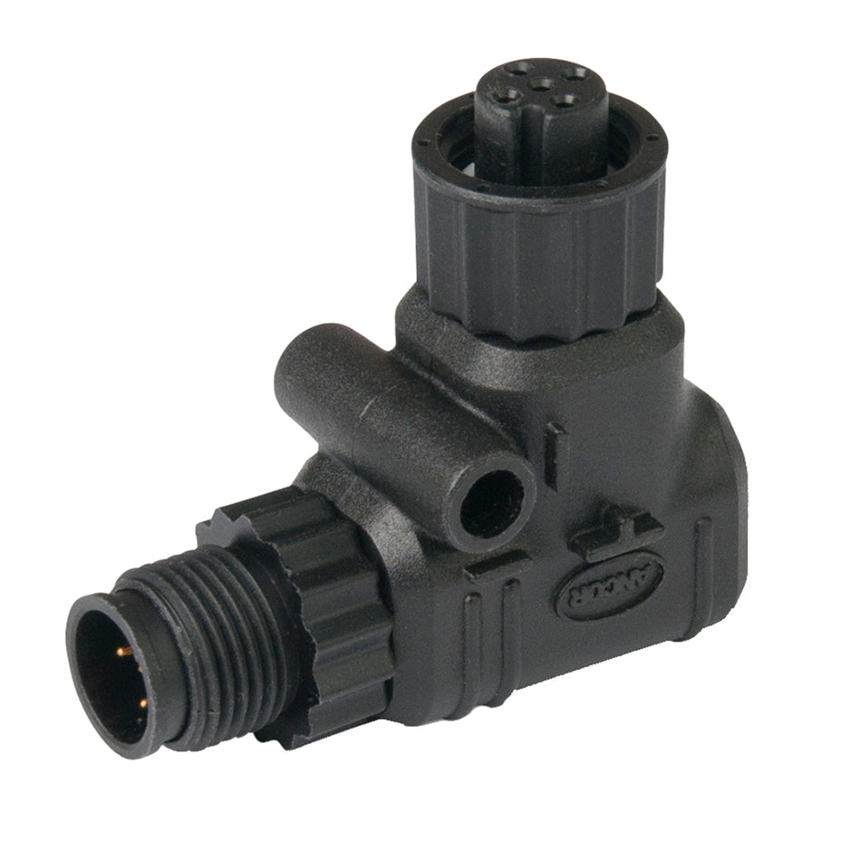 Ancor 270108 NMEA 2000 90 Degree Elbow Connector 270108 — Quality Boat Parts