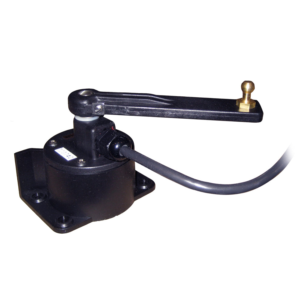 SI-TEX Inboard Rotary Rudder Feedback w/50' Cable - does not include linkage 20330008 — Quality Boat Parts
