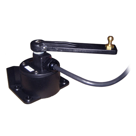 SI-TEX Inboard Rotary Rudder Feedback w/50' Cable - does not include linkage 20330008 — Quality Boat Parts