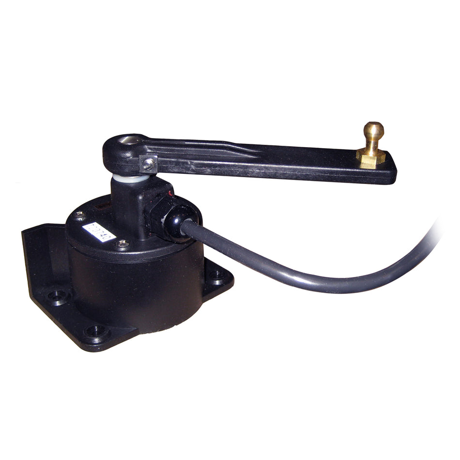 SI-TEX Inboard Rotary Rudder Feedback w/50' Cable - does not include linkage 20330008 — Quality Boat Parts