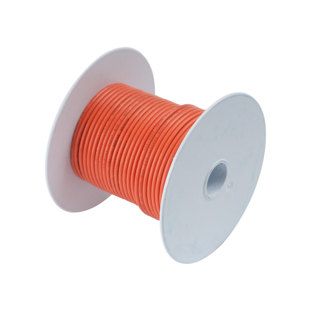 Ancor Orange 14AWG Tinned Copper Wire - 100' 104510 — Quality Boat Parts