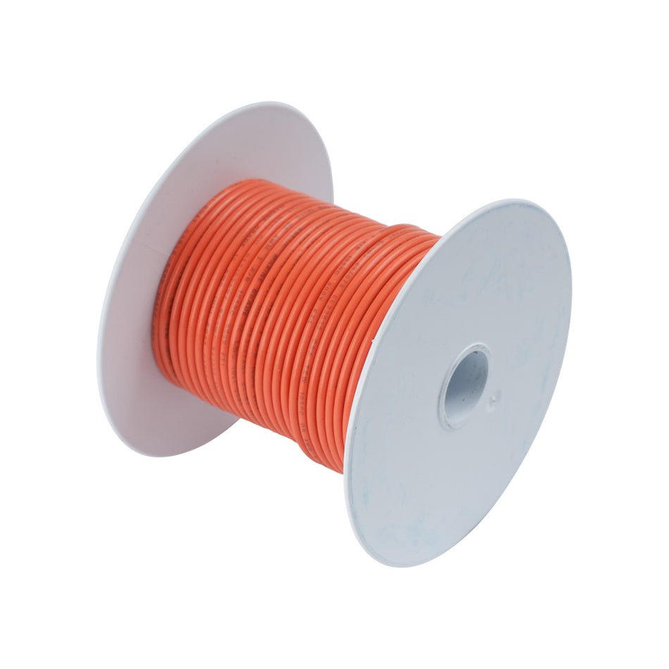 Ancor Orange 14AWG Tinned Copper Wire - 100' 104510 — Quality Boat Parts