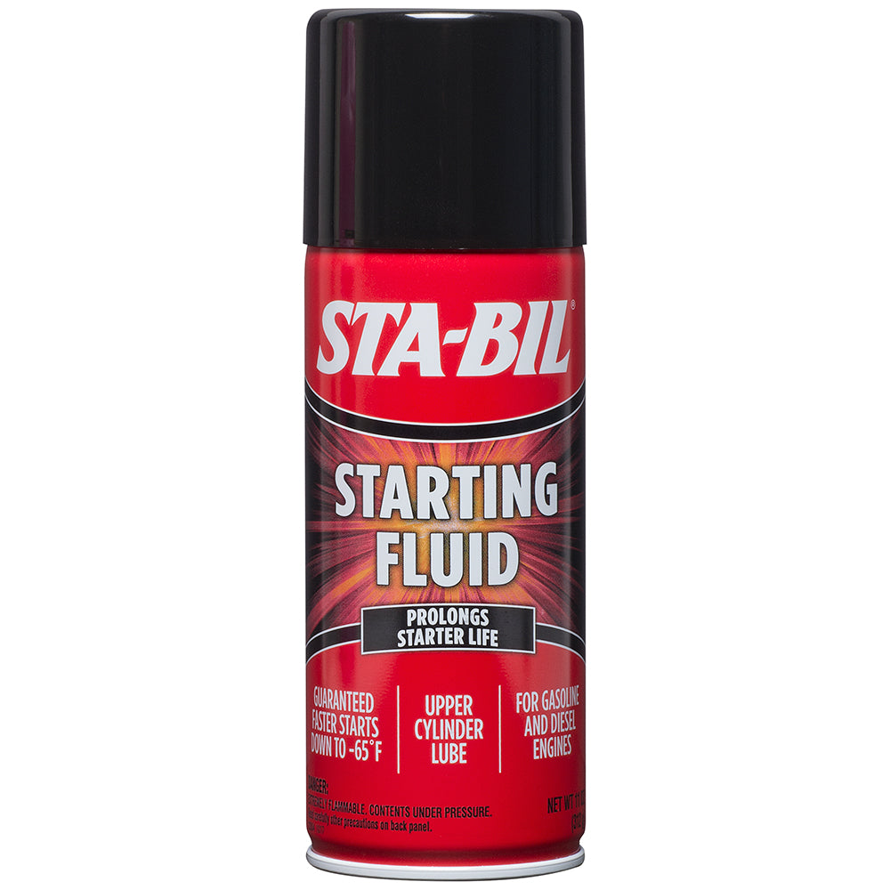 STA-BIL Starting Fluid - 11oz 22004 — Quality Boat Parts